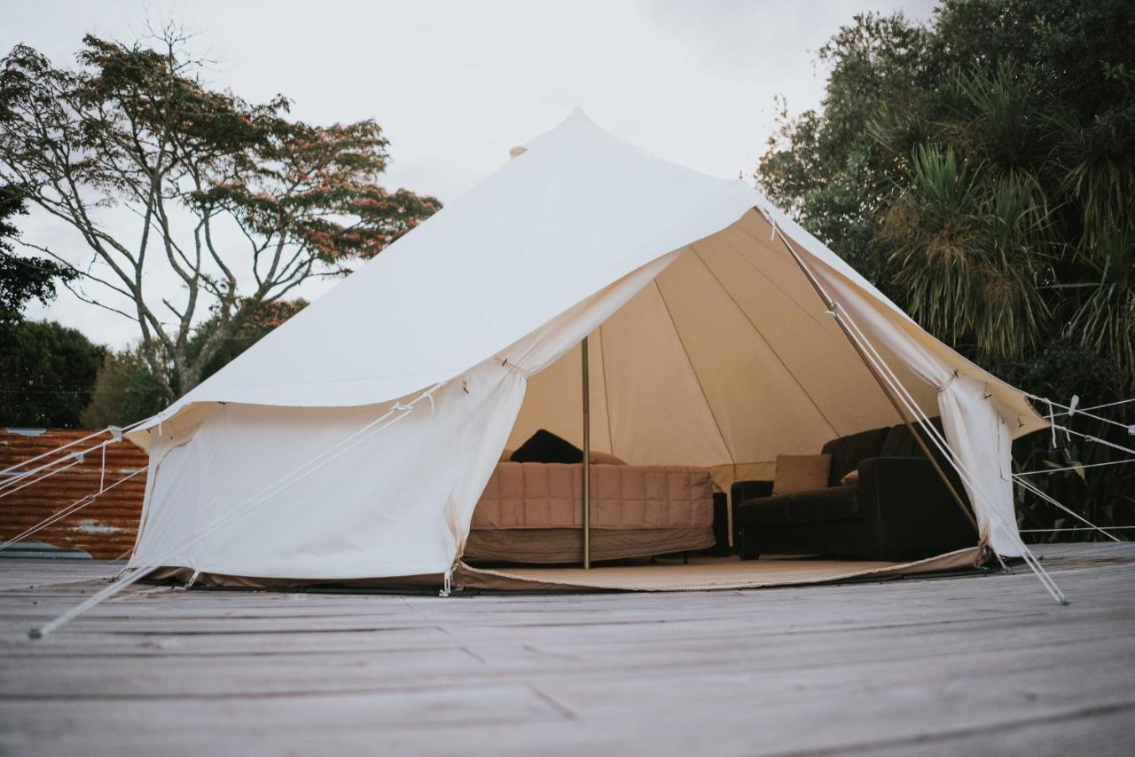 Oakridge Glamping Hotel Rotorua Exterior photo